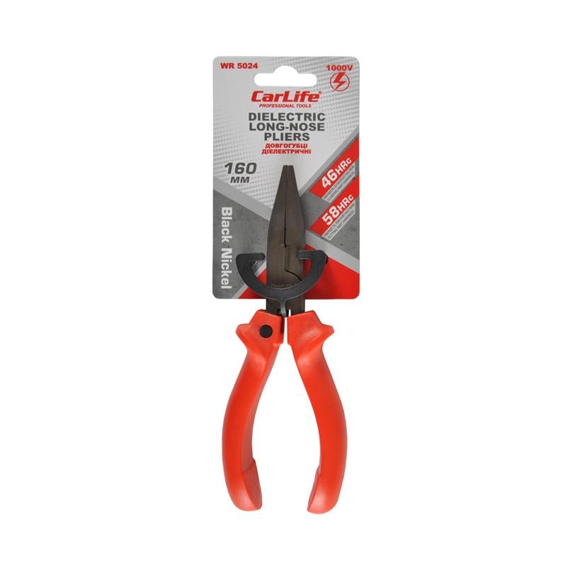 Долгогубцы CarLife 1000В диэлектрические 160 мм (WR5024)