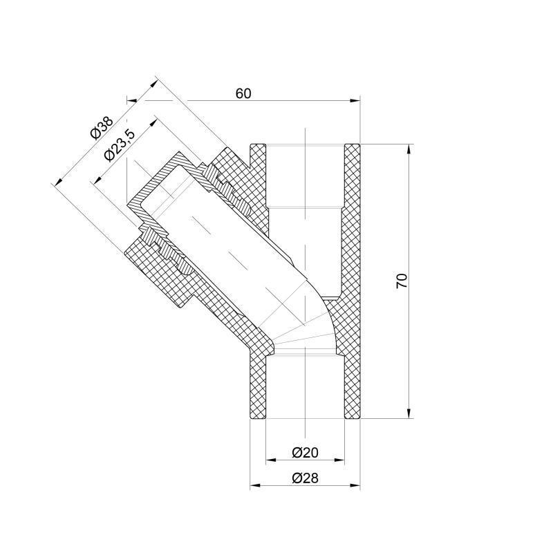 Фильтр Thermo Alliance PPR 20 мм (FRRS00029430) - фото 2