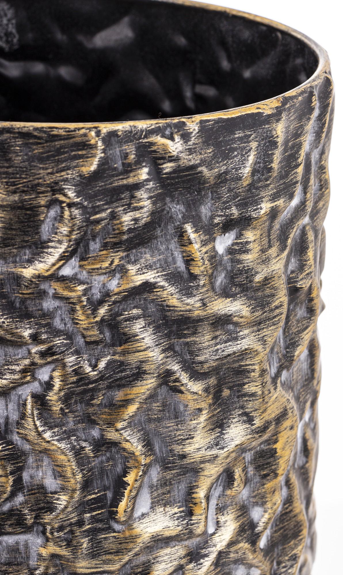 Кашпо металлическое 39x27x27 см (168261) - фото 3