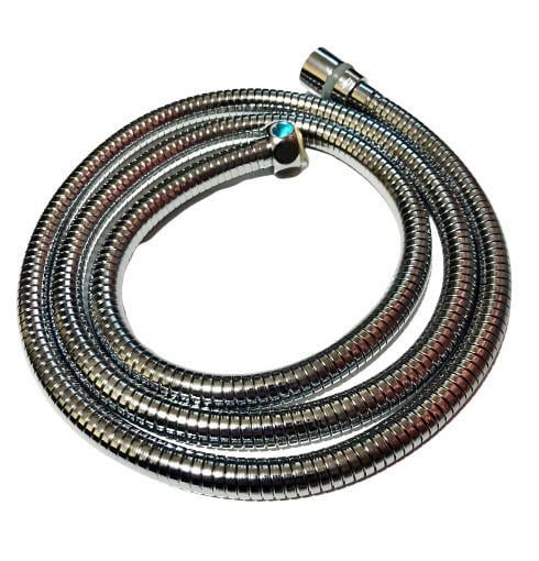 Душевой шланг Champion растяжной 160 см Хром (CH0166)