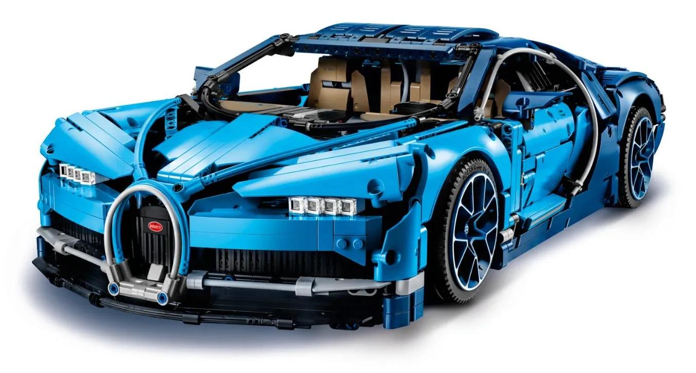 Конструктор Bella Technic Bugatti Chiron для дорослих 4031 деталей (42083)