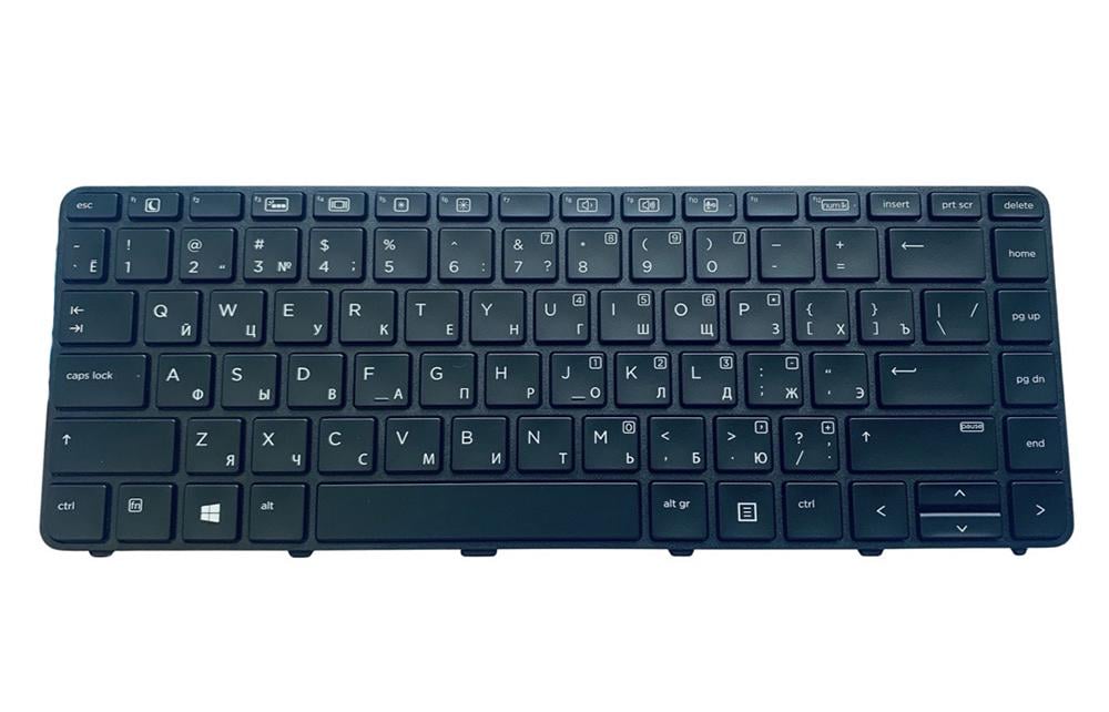 Клавиатура для ноутбуков HP ProBook 430 G3/440 G3/445 G3/430 G4/440 G4/640 G2/645 G2 с подсветкой (10053)