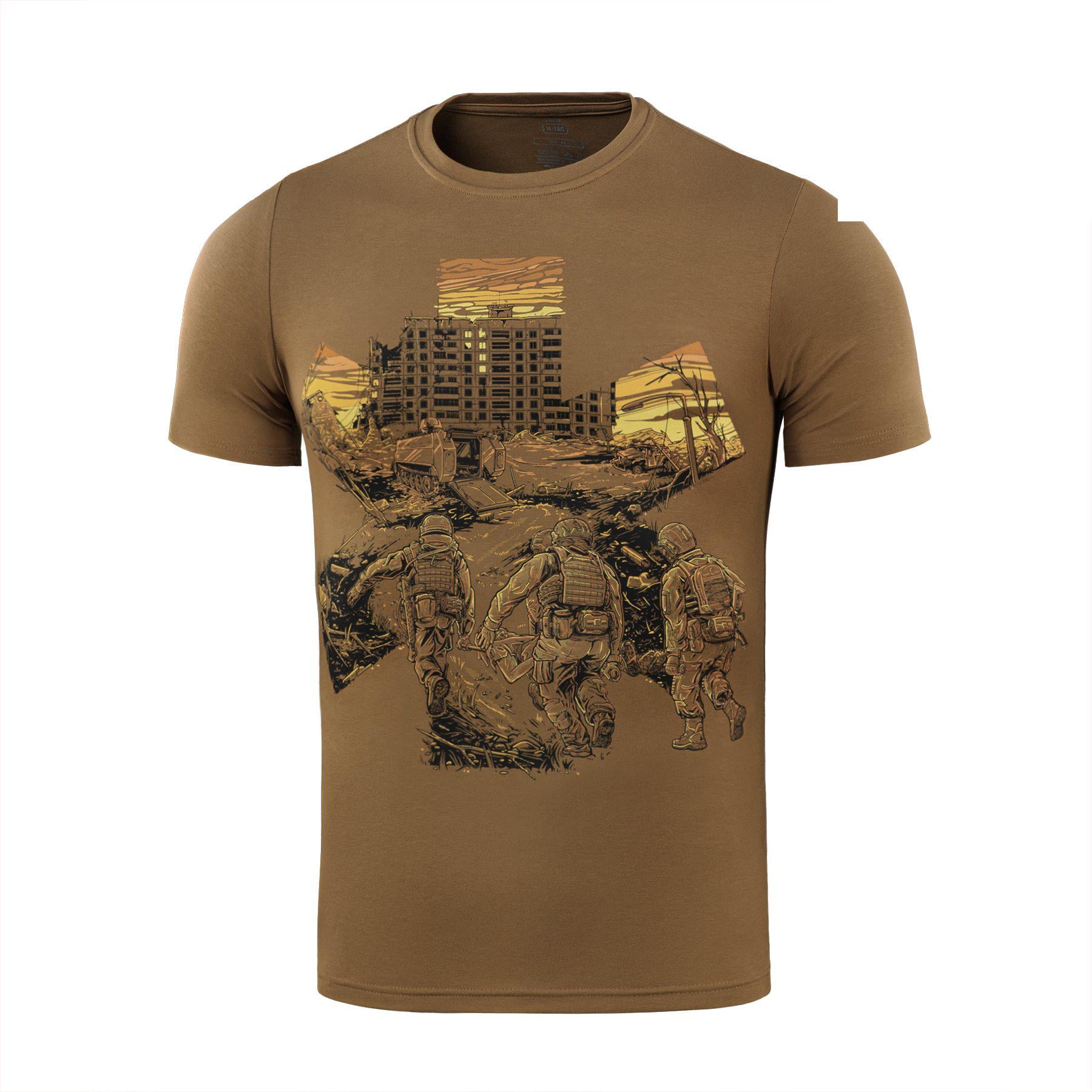 Футболка M-Tac EVAC M Coyote Brown Футболка M-Tac EVAC M Coyote Brown