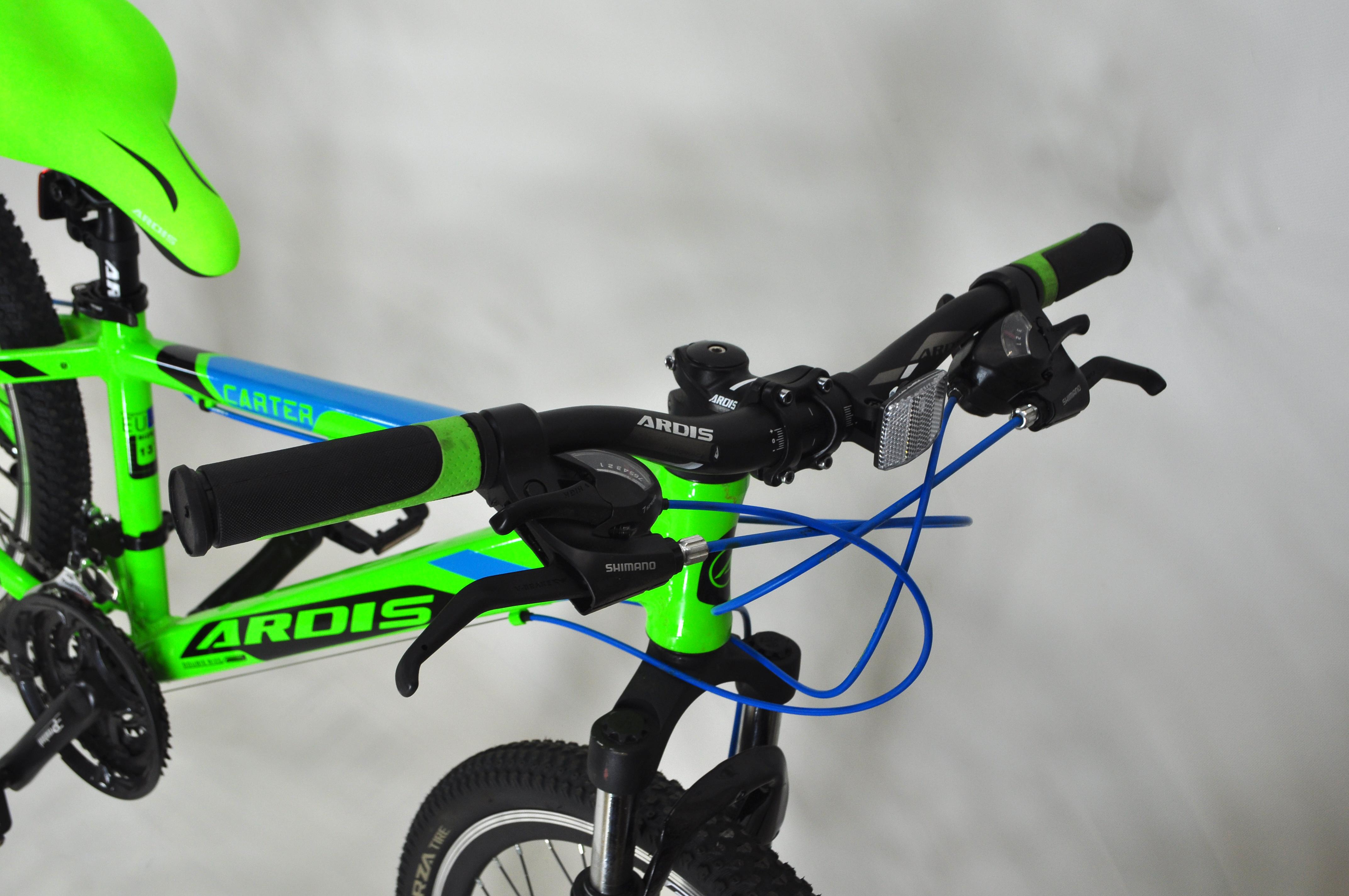 Велосипед підлітковий 24" Ardis Carter 13" Зелений - фото 6 Велосипед підлітковий 24" Ardis Carter 13" Зелений - фото 6