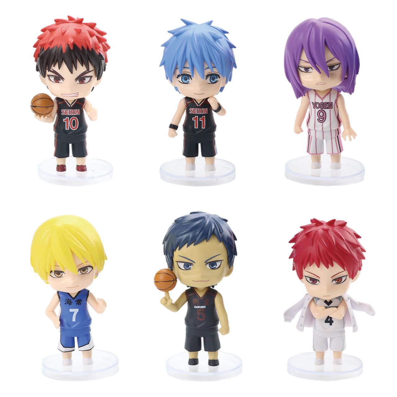 Набор фигурок Чиби Баскетбол Куроко/Basketball Kuroko no Basuke (100151) - фото 1 Набор фигурок Чиби Баскетбол Куроко/Basketball Kuroko no Basuke (100151) - фото 1