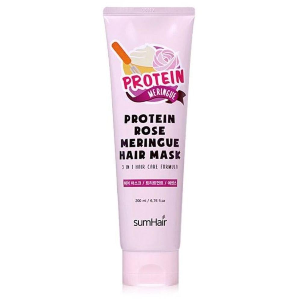 Маска для волос с протеинами SumHair Protein Rose Meringue Hair Mask 200 мл (1738892595)