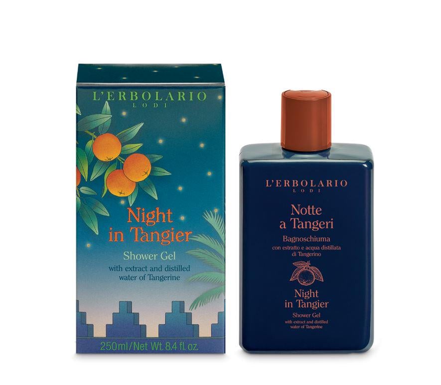 Піна для ванн Ніч у Танжері L'Erbolario 250 мл (519)