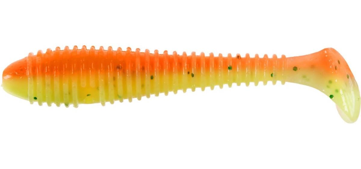 Набір силіконових праманок Select FatFish 3,8" 5 шт. №247 (2740075506)