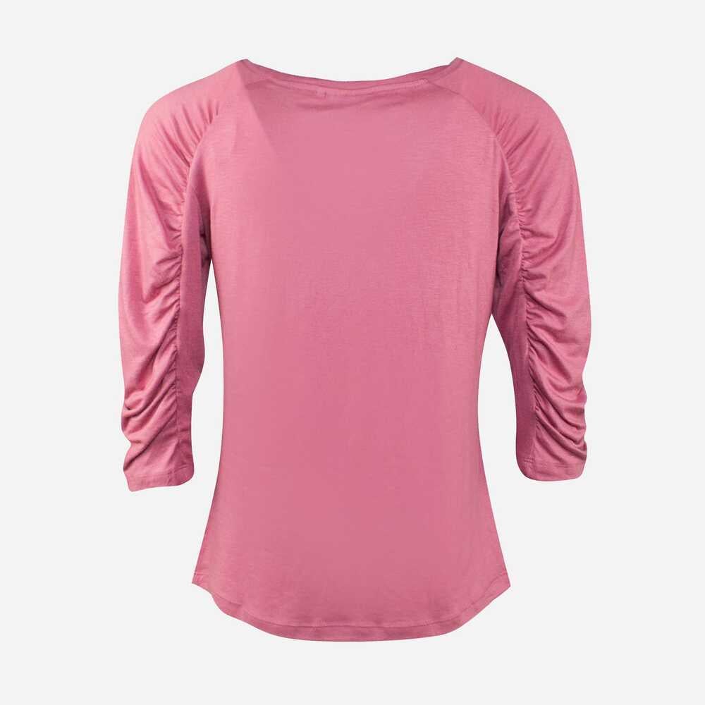 Футболка C&A 84791-1083015x37 жіноча S Рожевий (152902) - фото 4 Футболка C&A 84791-1083015x37 жіноча S Рожевий (152902) - фото 4