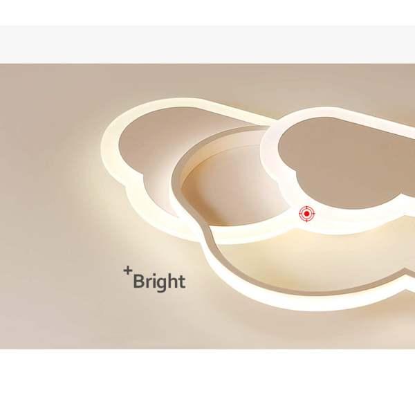 Потолочный светильник облачный Cncest светодиодный 42 Вт 4000 Лм регулируемый свет - фото 4 Потолочный светильник облачный Cncest светодиодный 42 Вт 4000 Лм регулируемый свет - фото 4