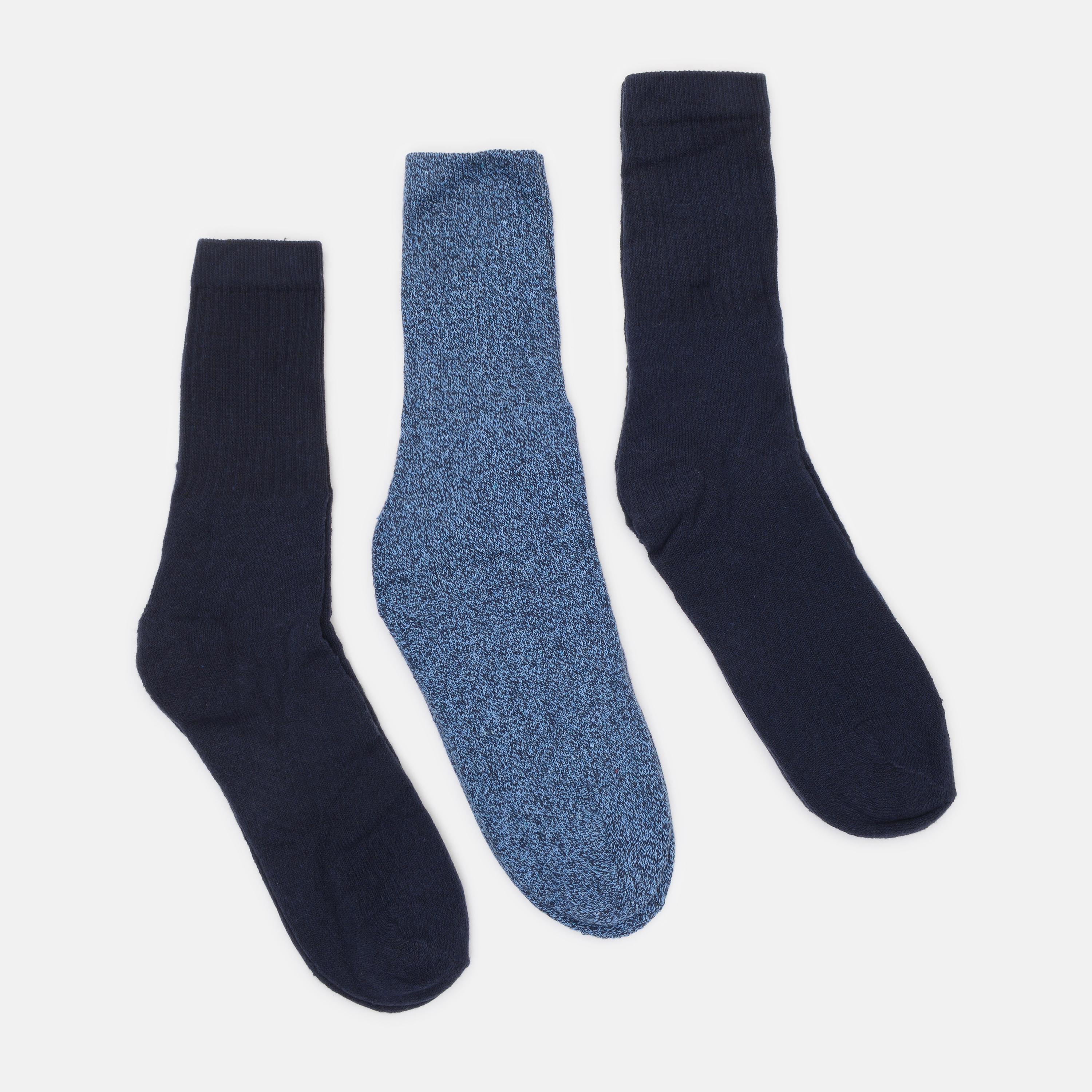 Шкарпетки C&A 3 пари р. 43-46 Темно-синій (9516279840301)