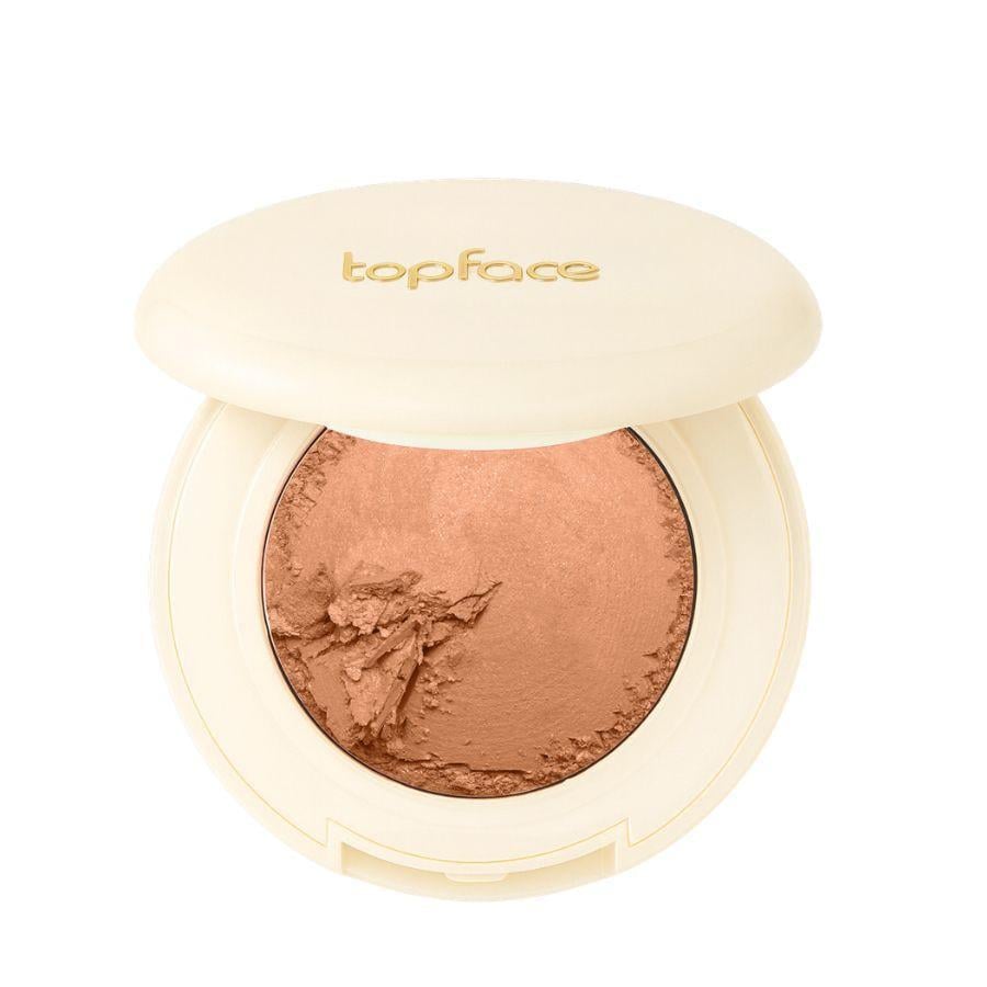 Румяна запеченные TopFace ProHD Natural Glow Baked Blush PT705 005 Soft Peach Нежно-персиковый