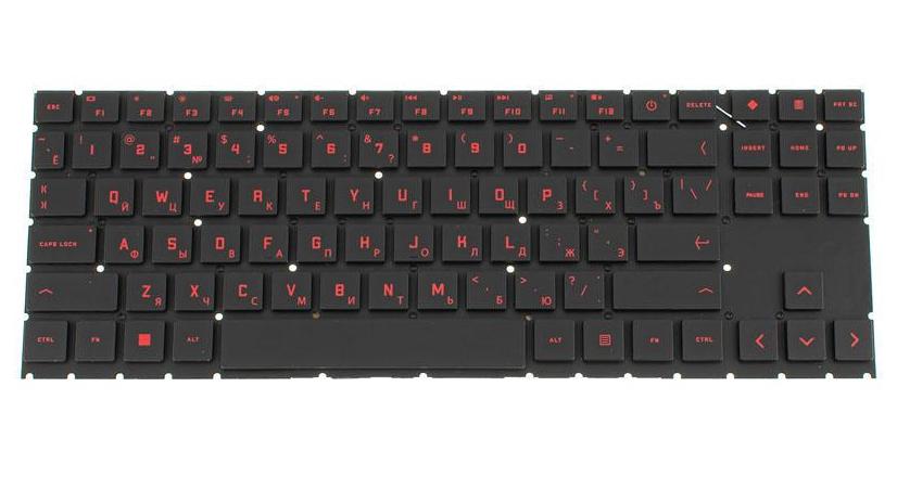 Клавиатура для ноутбука HP Omen 15-EK series (179792) Клавиатура для ноутбука HP Omen 15-EK series (179792)