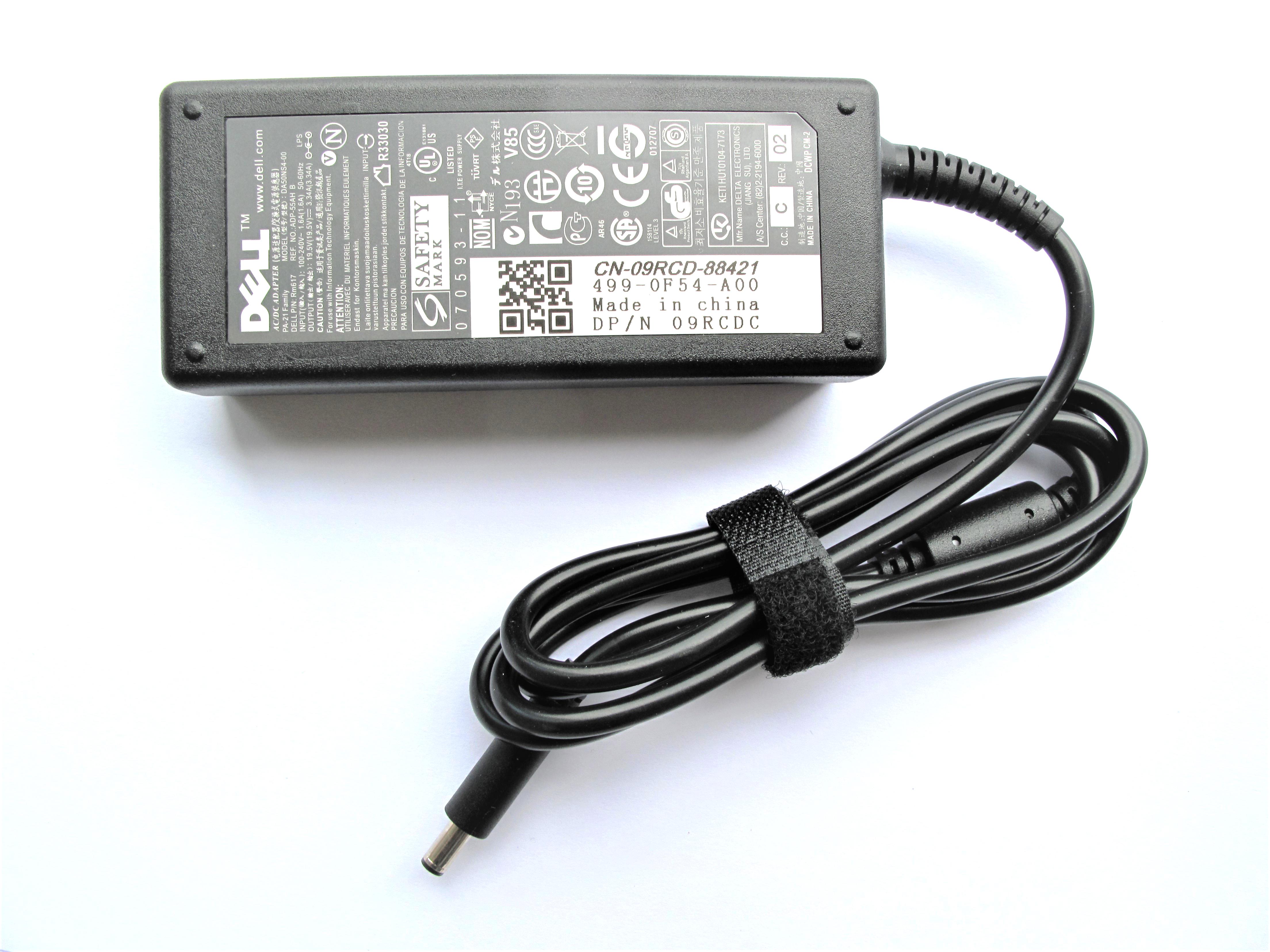 Блок питания для ноутбука DELL 19,5 V 4,62 A 90 W 4,5x3,0+PIN OEM