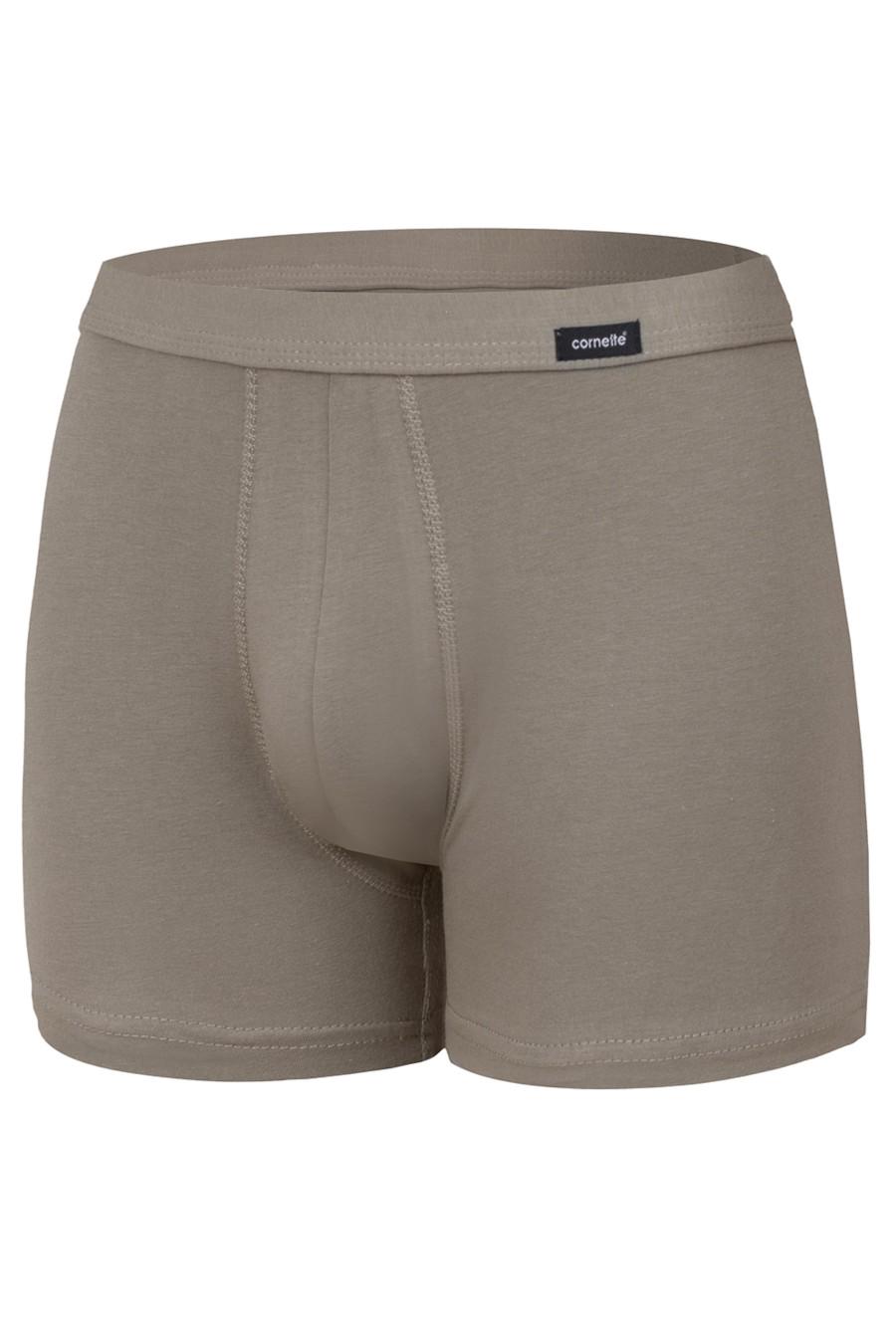Трусы боксеры Cornette р. 60/5XL Оливковый (68527)