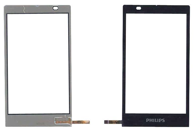 Тачскрин для смартфона Philips Xenium X809 Черный