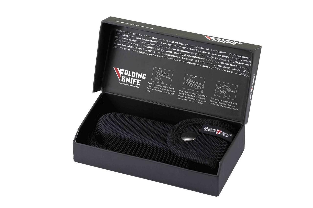 Нож складной Grand Way MV-8 (26650462) - фото 4 Нож складной Grand Way MV-8 (26650462) - фото 4