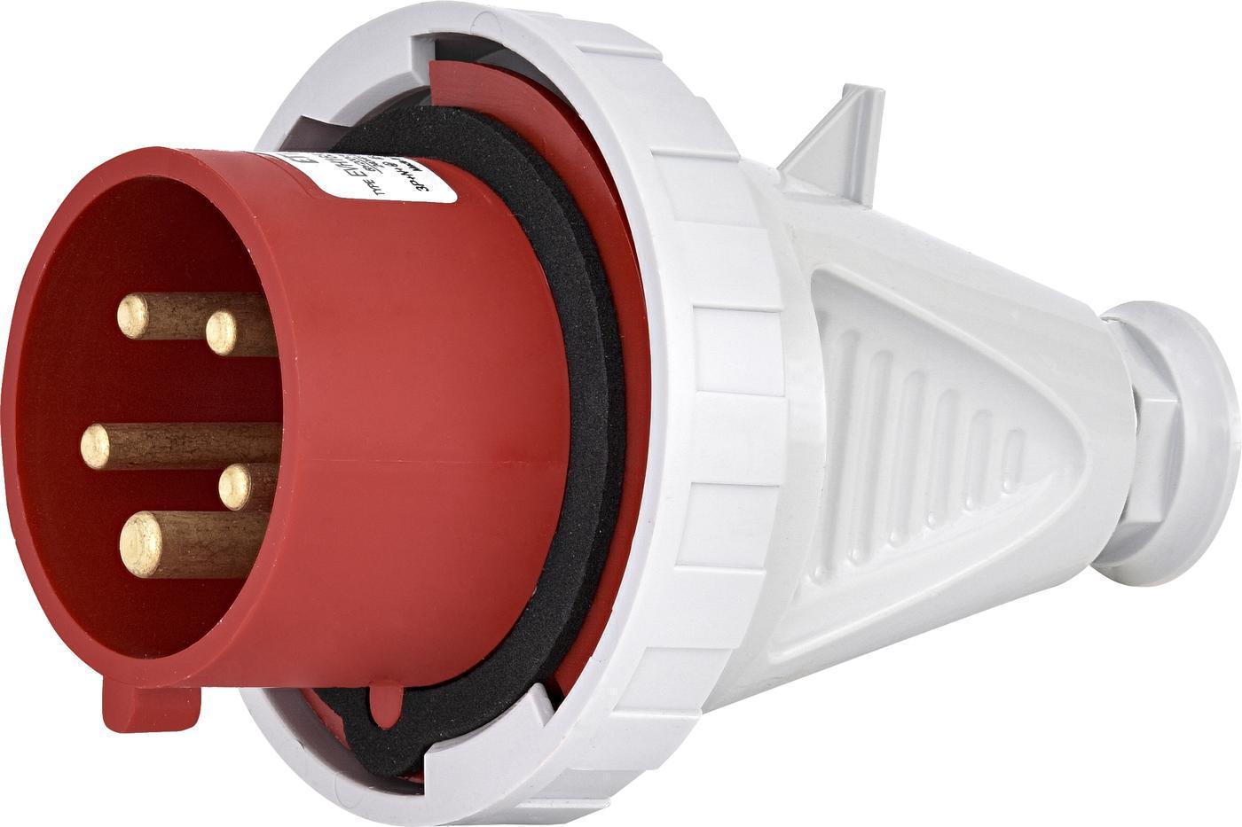 Вилка кабельна ETI силовий роз'єм EVH-3253 IP67 32A/400V/3P+N+PE (4482029)