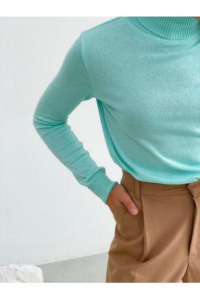 Джемпер ART KNIT M М'ятний (27045) - фото 5 Джемпер ART KNIT M М'ятний (27045) - фото 5