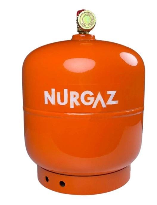 Баллон газовый NURGAZ 8,5 л без горелки