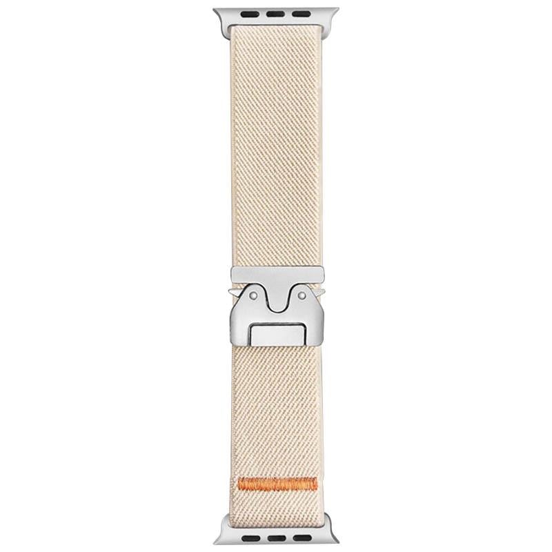 Ремешок Nylon New Design для Apple Watch 42 ser.1-3 44/45/46/49 мм Antique White