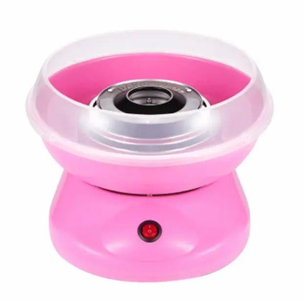 Аппарат для сладкой ваты Cotton Candy Maker 500Вт 220-240В 25х18 см Розовый (opt-20951)