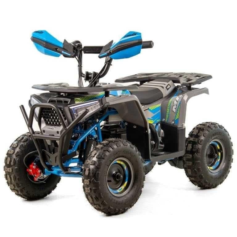 Дитячий квадроцикл Asix M10 50cc з Електростартером Синій (2391721217)