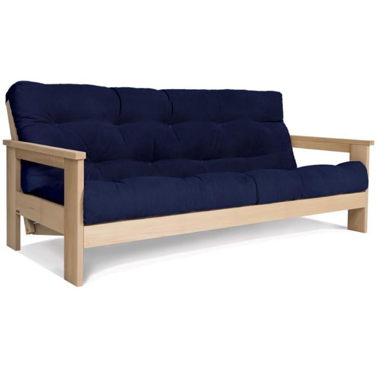 Диван-футон розкладний Woodman Mexico з масиву дерева без покриття Синій - фото 1 Диван-футон розкладний Woodman Mexico з масиву дерева без покриття Синій - фото 1