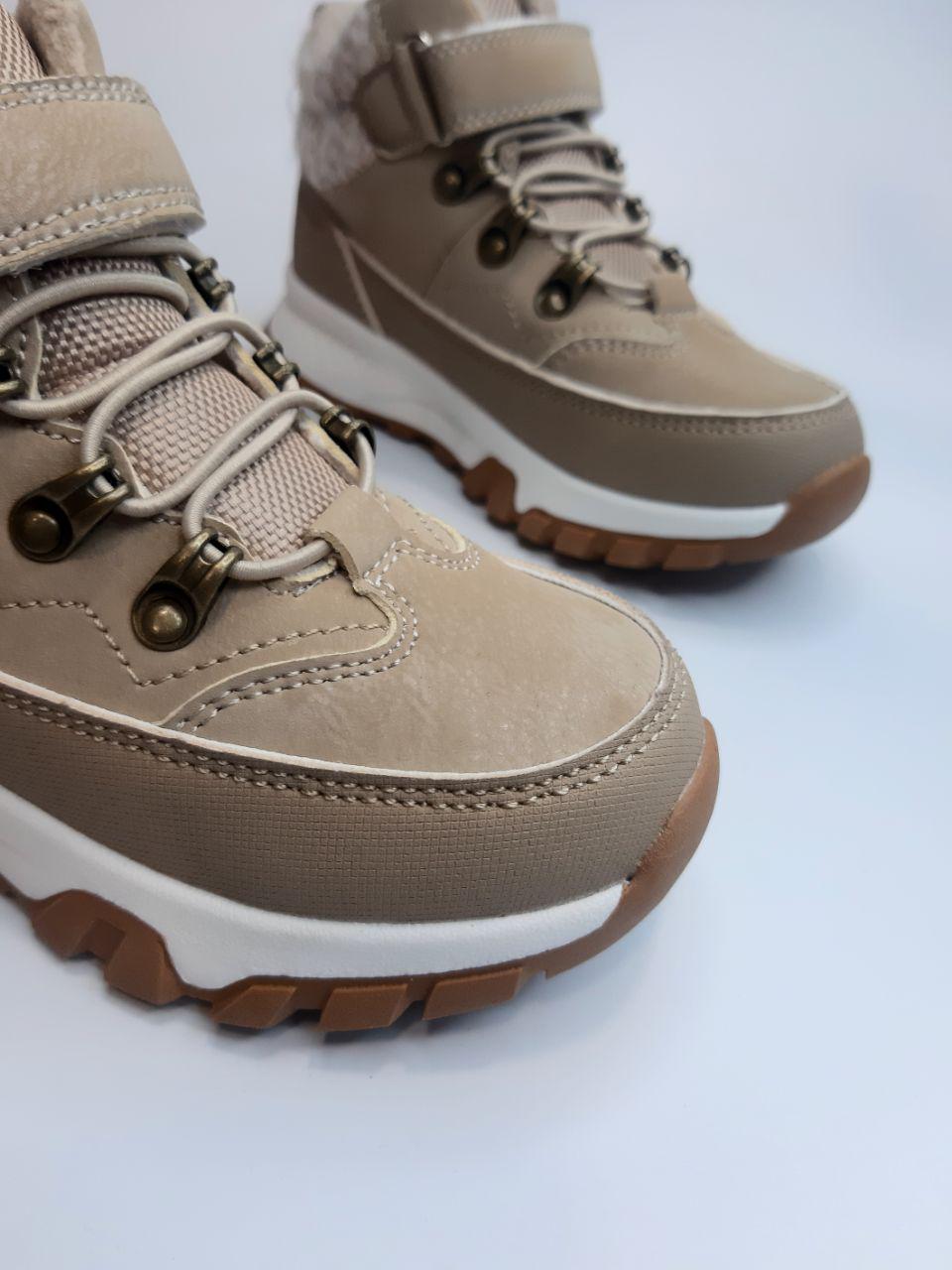 Ботинки Bi&Ki р. 28 18 см Бежевый (01421 C) - фото 6