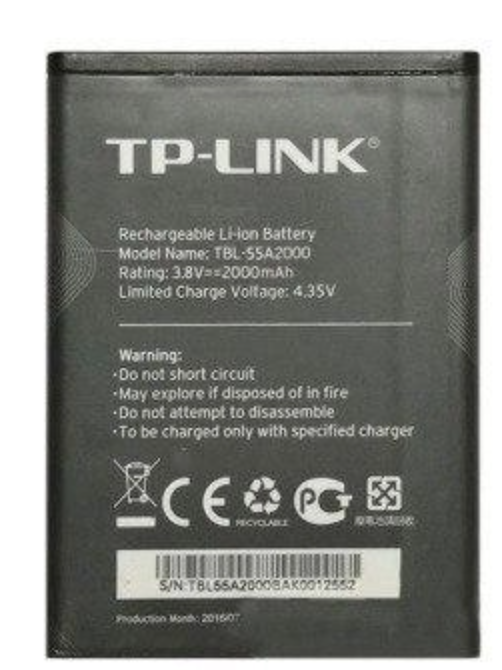 Акумулятор-батарея TP-Link Neffos/TBL-55A2000/TL-TR961/2500L/M7350 (984)