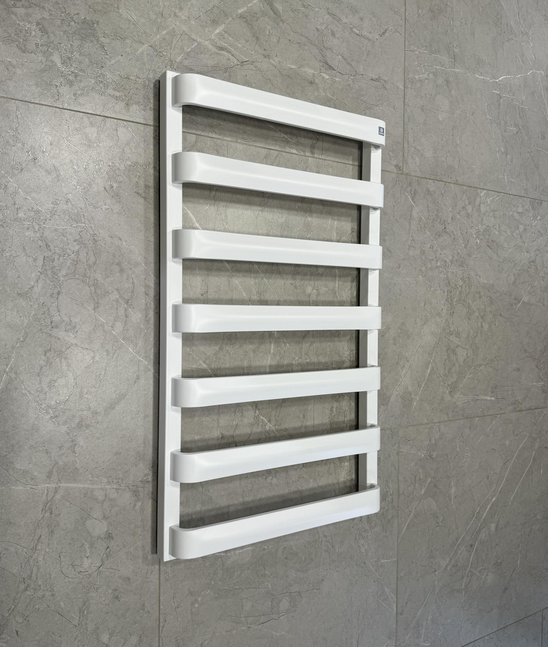ᐉ Полотенцесушитель водяной Terma Wix AIR 850x500 мм White Mat (569 ...