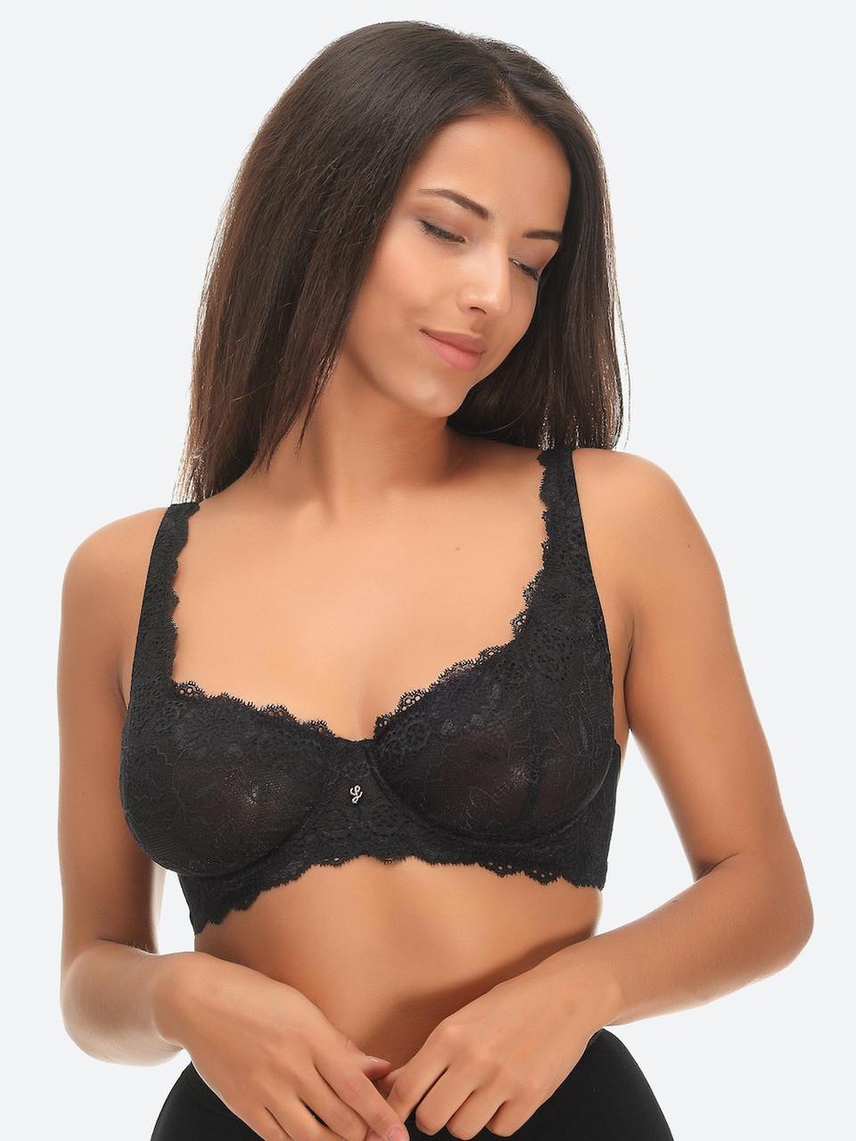 Бюстгальтер з м'якою чашкою Leilieve 994 Nero 70D Чорний (1667298534)