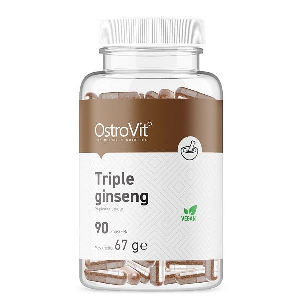 Женьшень OstroVit Triple Ginseng 90 капс. (000020851)