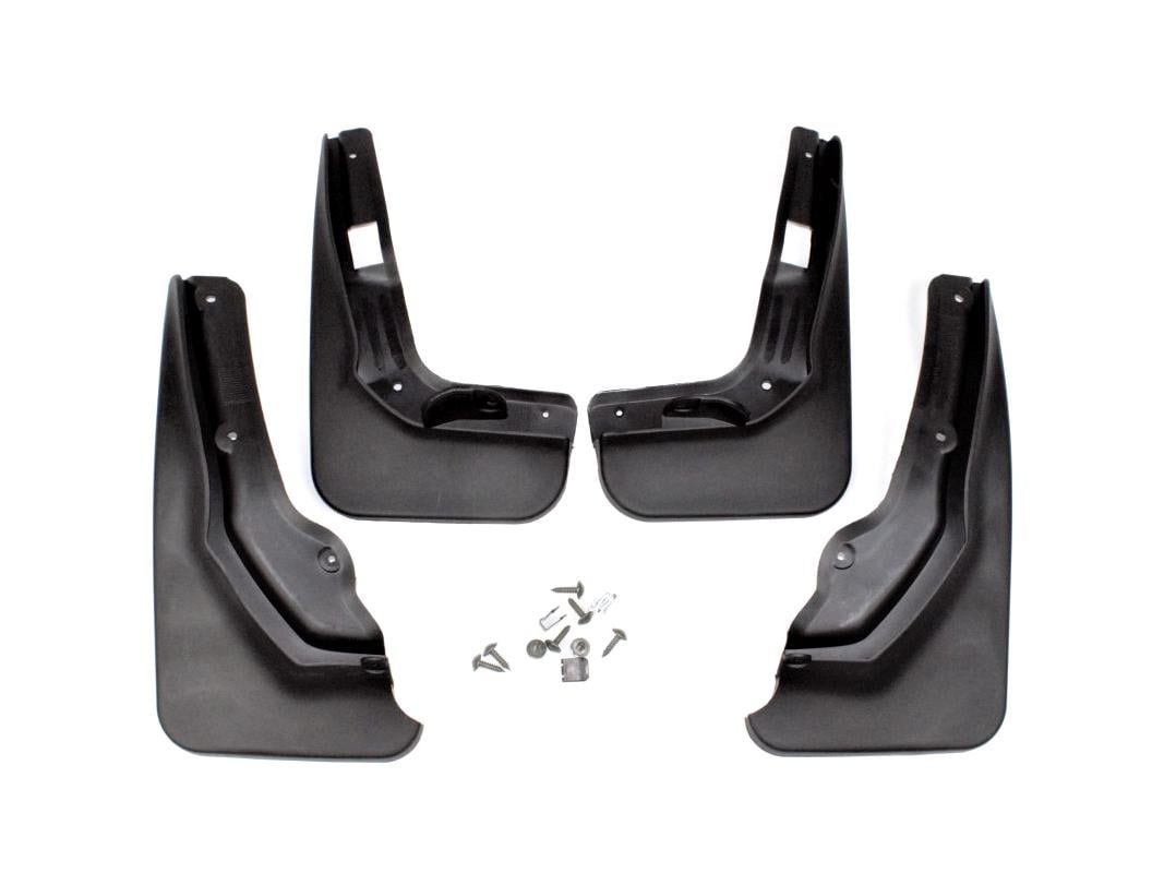 Бризковики KINDLE для Mercedes-Benz C-class W204 2011-2015/Mercedes-Benz C-class W204 2007-2014 4 шт. (6342)