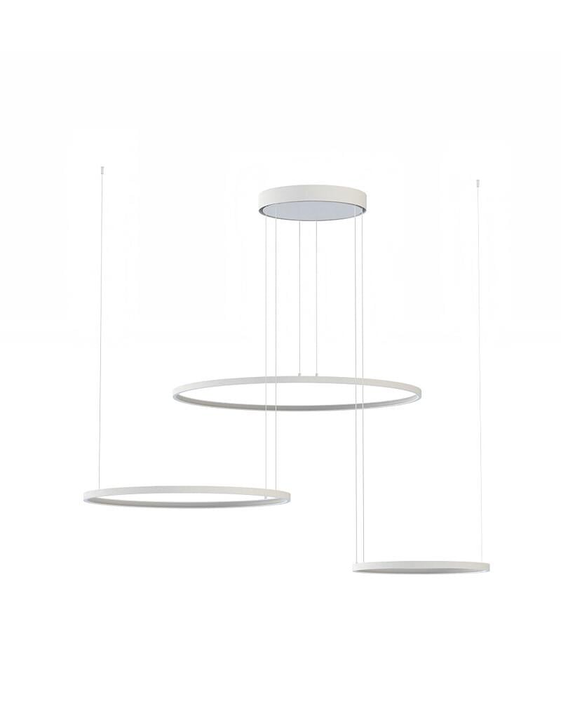 Люстра Nowodvorski 11602 Circolo LED 3x45W 3000K 1800Lm IP20 Білий