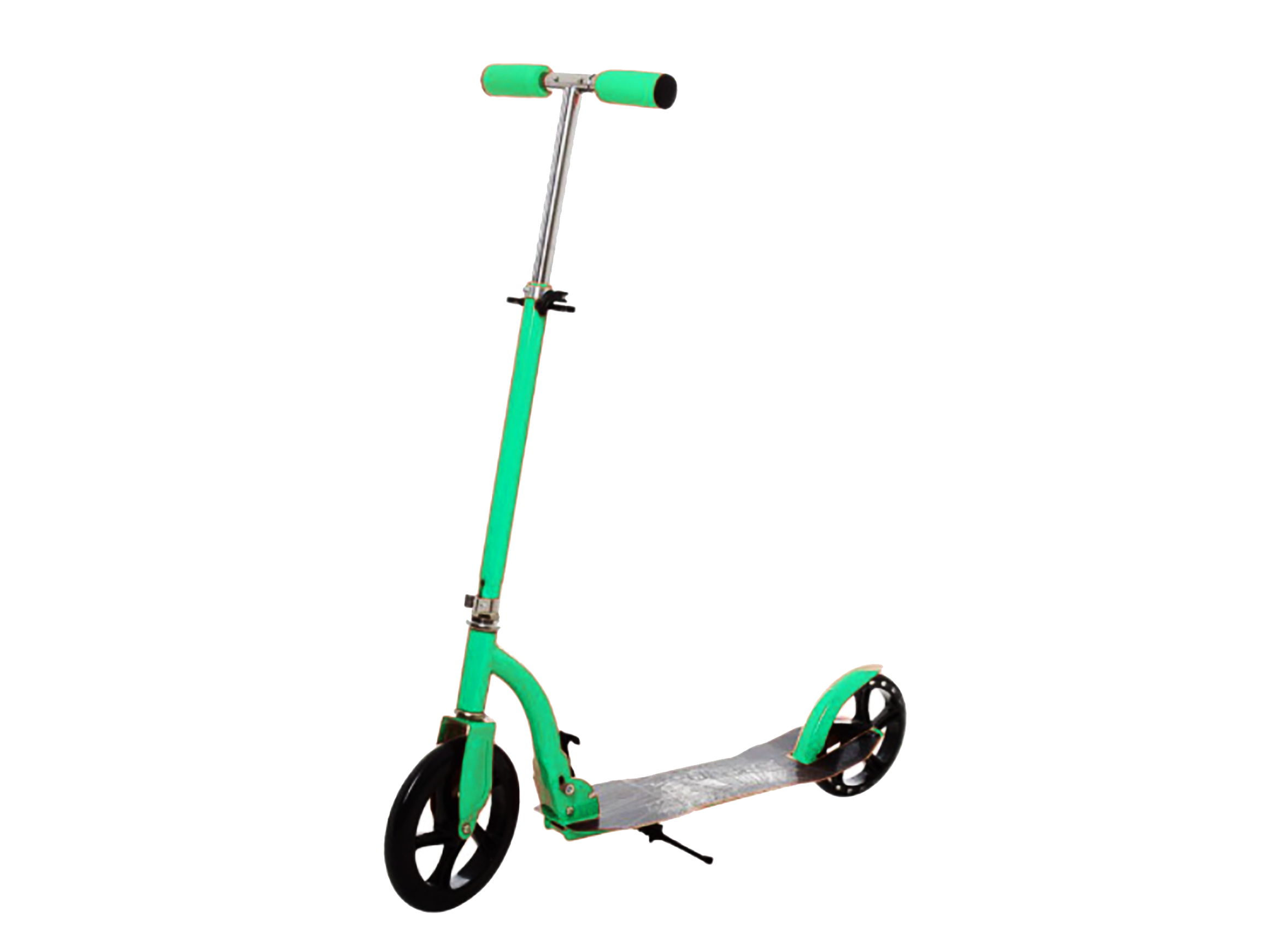 Складной самокат ITrike SR 2-035-1 Зеленый (SUN6681)