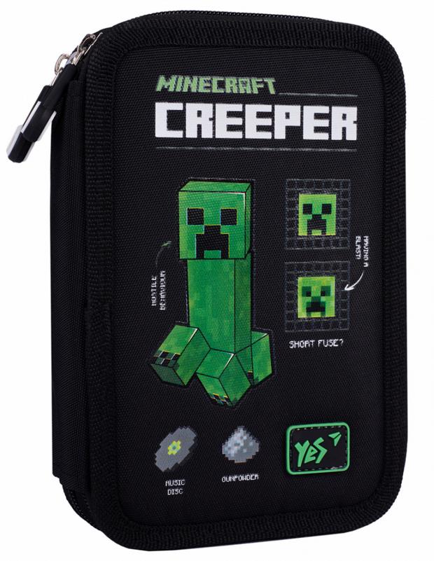 Пенал шкільний YES 533643 Minecraft World