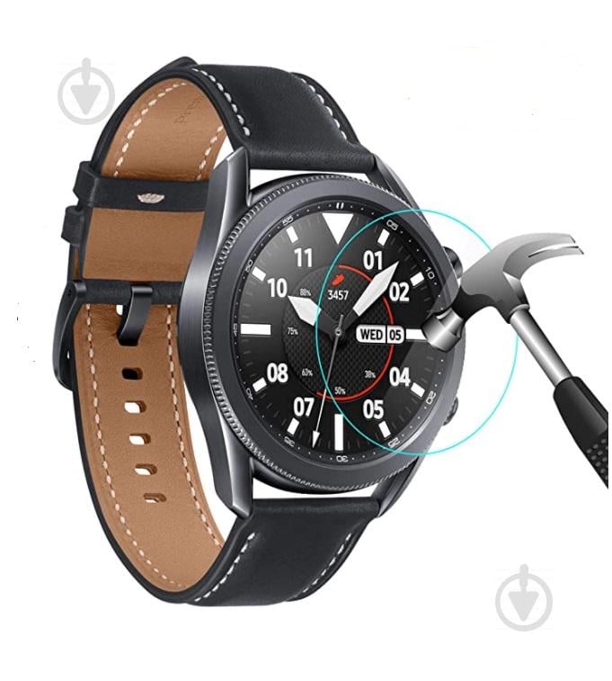 Защитное стекло BeWatch для Samsung Galaxy Watch 3 45 мм 2.5D (1027711)