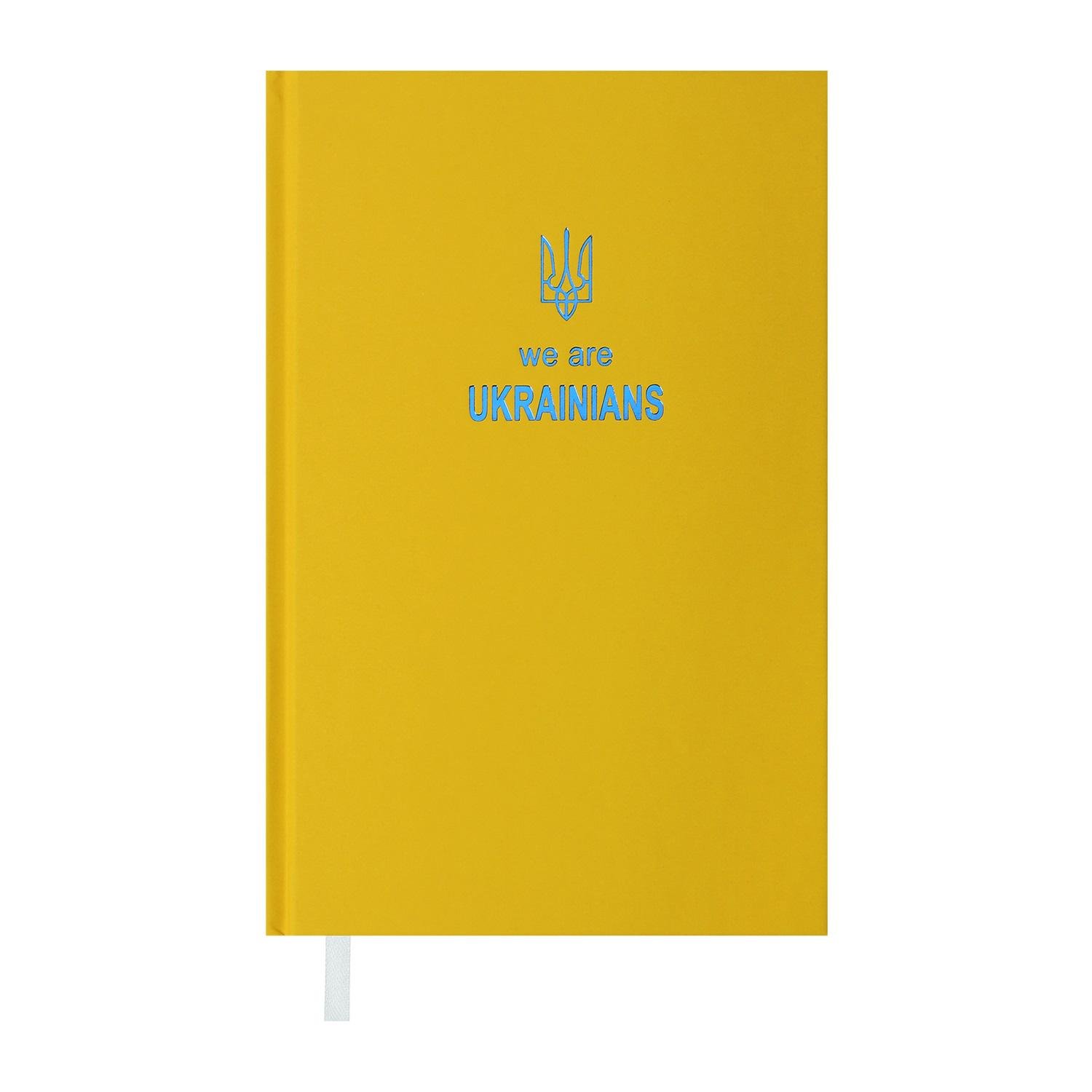 Дневник датированный Buromax Patriot 2024 A6 336 стр. Желтый (BM.2541-08) Дневник датированный Buromax Patriot 2024 A6 336 стр. Желтый (BM.2541-08)