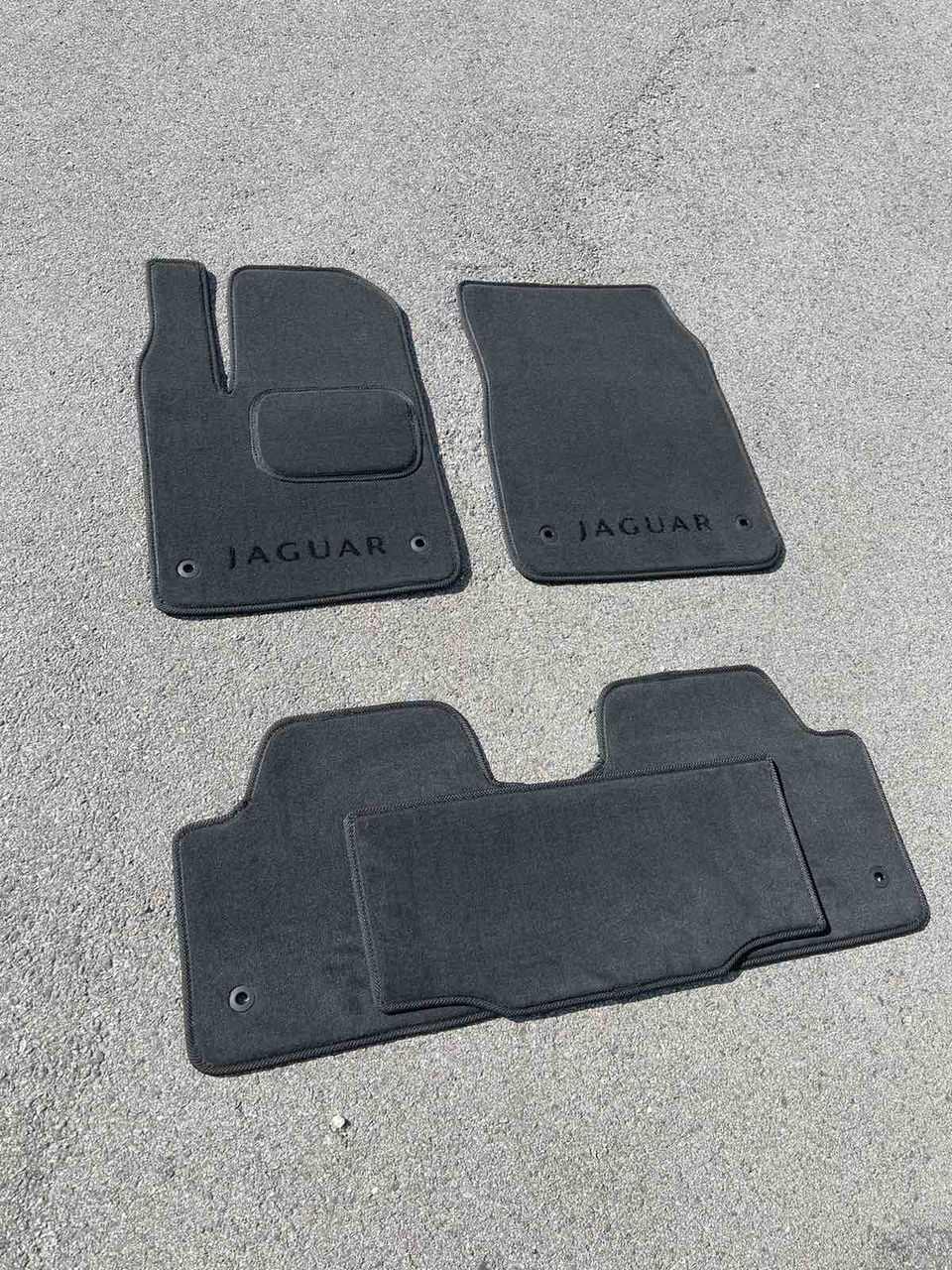 Килимки автомобільні ворсові в салон для Jaguar I-Pace