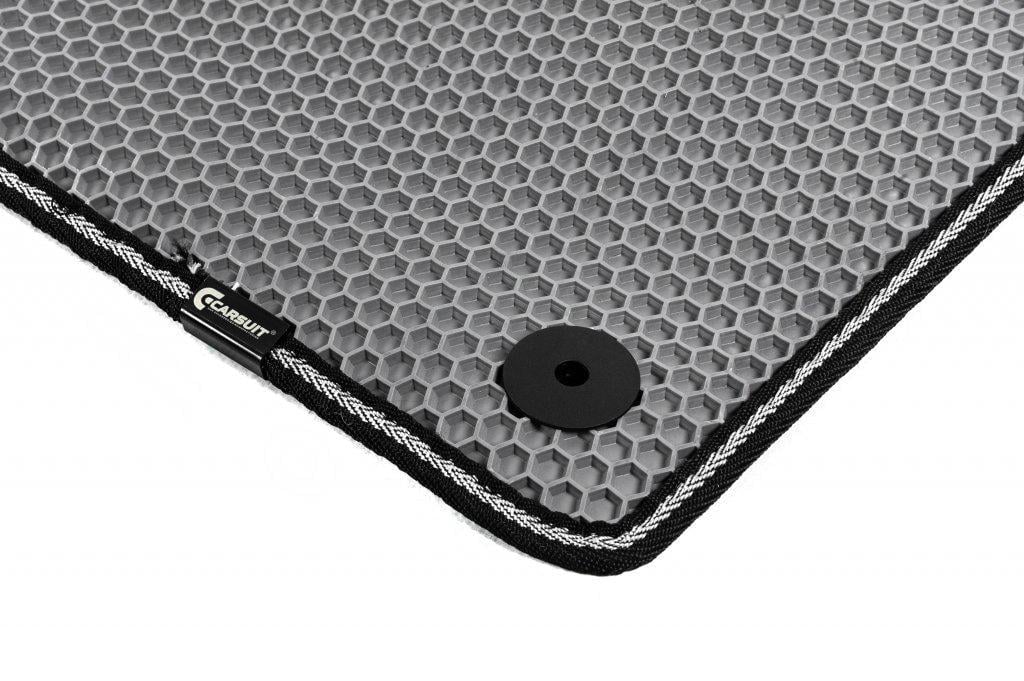 Коврики в автомобиль резиновые Digital Designs Carsuit для Honda Civic Sedan 2021- гг. Серый (185206)