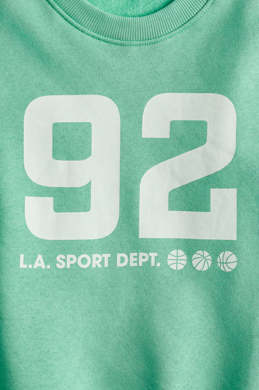 Свитшот H&M утепленный 4-6 см - фото 2 Свитшот H&M утепленный 4-6 см - фото 2