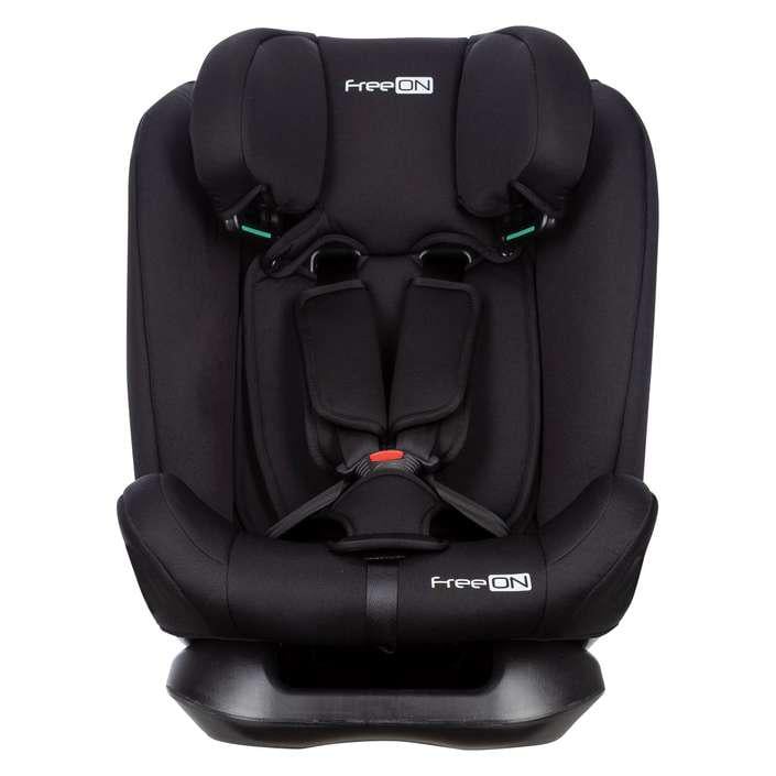 Автокрісло FreeON Pollo i-Size 40-150 см Чорний (22641447)