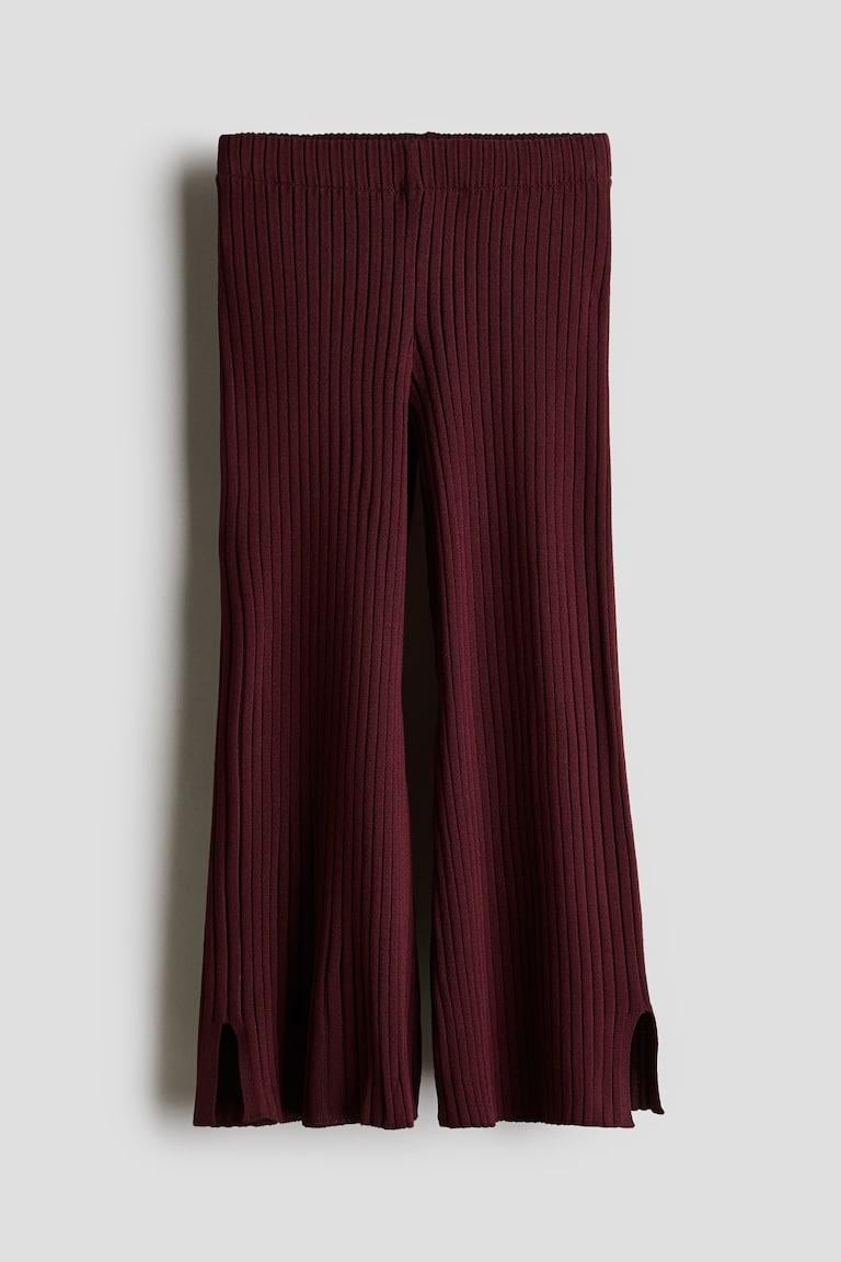 Брюки H&M 116 см Фиолетовый (1253394)