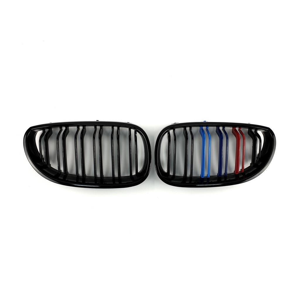 Решетка радиатора GBT для BMW 5 M-Look E-60/61 2003-2010 гг. пластик Черный (27669002)