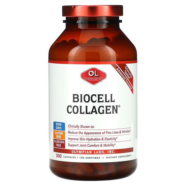 Біоактивний колаген Olympian Labs Biocell Collagen 300 капсул (1062)