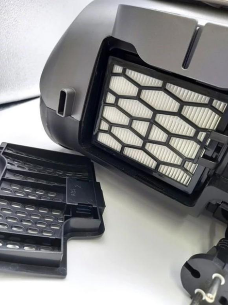 Пилосос безмішковий Rainberg RB-659S 4200 Вт HEPA-фільтрація 3 насадки 4 л (ML-04865) - фото 3