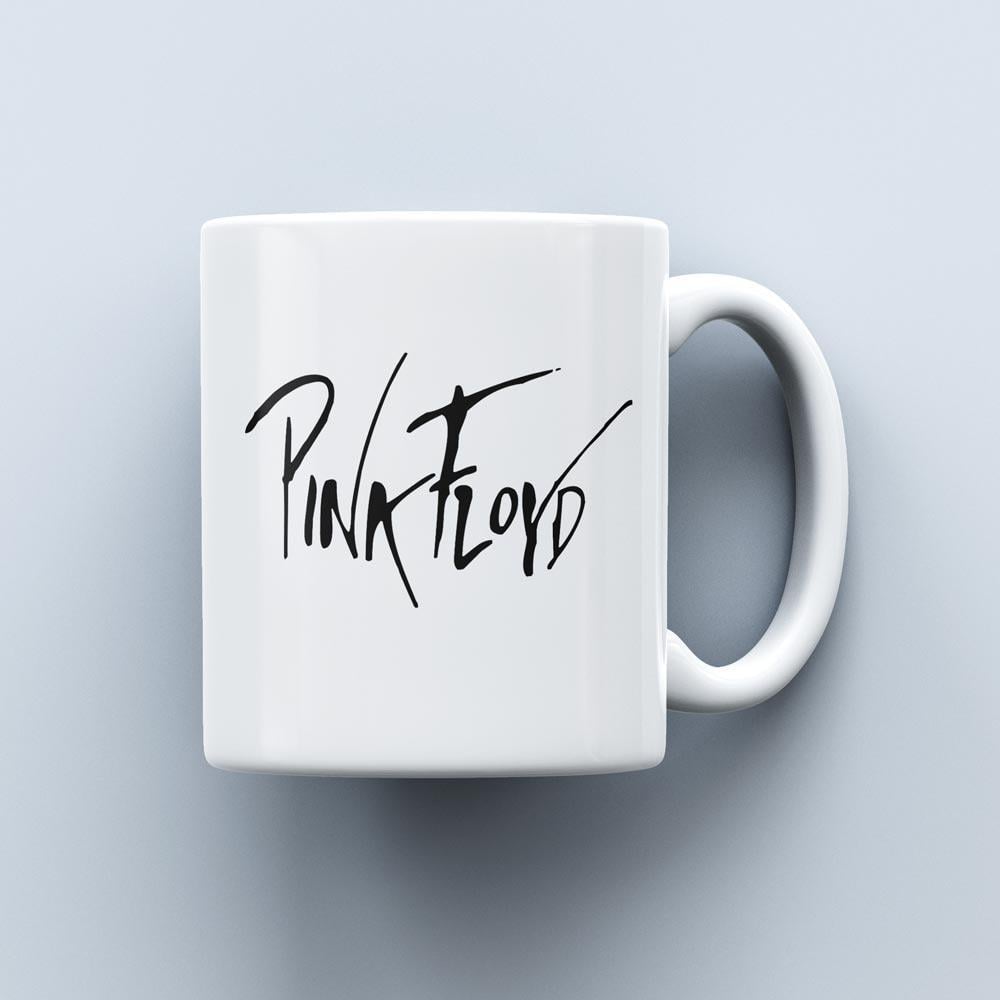 Чашка с эмблемой группы Pink Floyd 330 мл