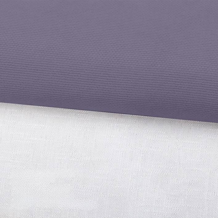 Римська штора подвійна День-Ніч ТВІН Classic InHt Джусі велюр 9463 та тюль Air льон 60х170 см Лавандовий/Білосніжний - фото 2 Римська штора подвійна День-Ніч ТВІН Classic InHt Джусі велюр 9463 та тюль Air льон 60х170 см Лавандовий/Білосніжний - фото 2