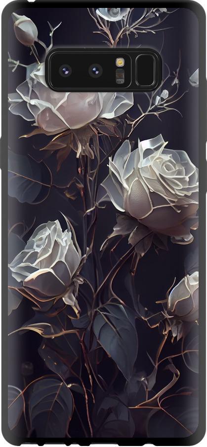 Чехол на Samsung Galaxy Note 8 Розы 2 (5550b-1020-42517)